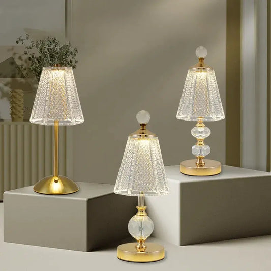 LuminaJewel™ - Exclusieve Tafellamp