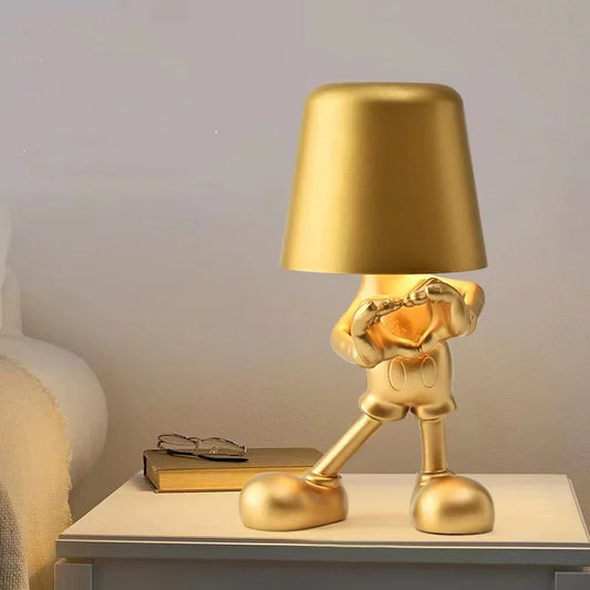 De Musefamilie™ - Tafellamp Met Karakter